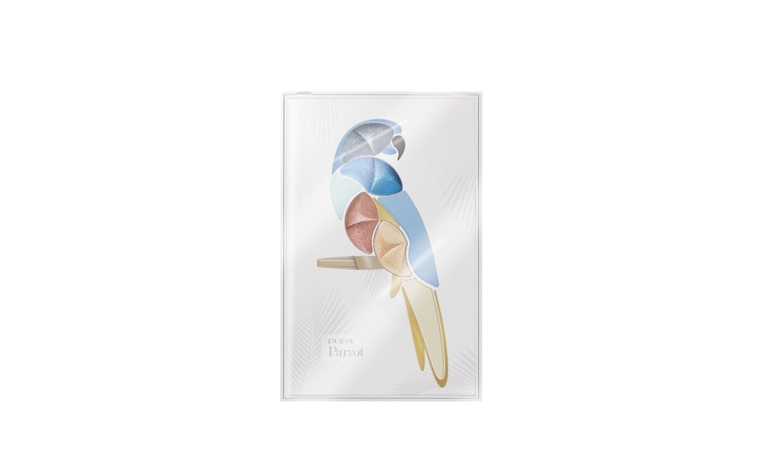 Pupa Parrot Cofanetto Make-up 003 Rio - Palette con 4 Ombretti Compatti e 3 Ombretti in Crema