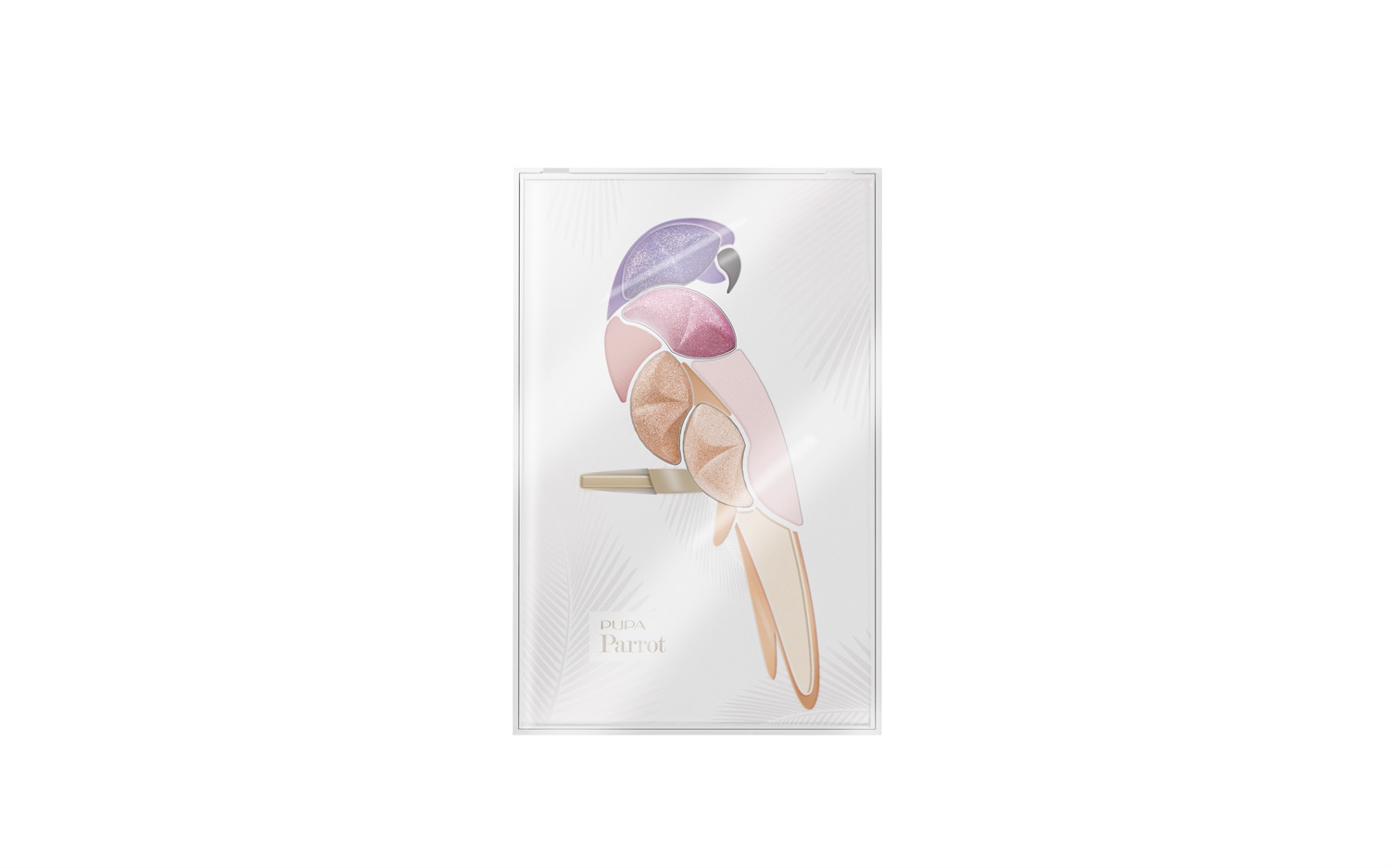 Pupa Parrot Make-up Kit 004 Copacabana - Cofanetto Trucco Occhi con Ombretti Compatti e in Crema