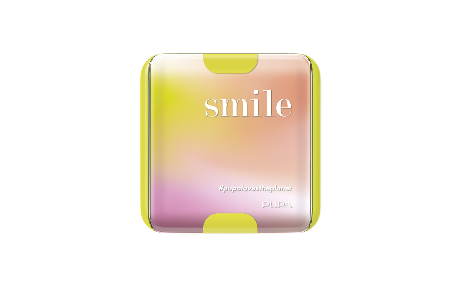 PUPA Milano Palette S Life In Color 003 Green - 4 Ombretti Matt & Satin, 1 Fard, 2 Special Effect, Formule Clean