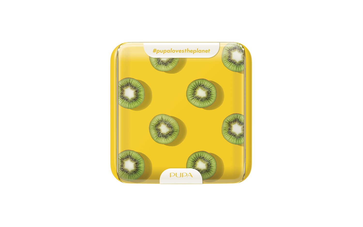 PUPA Milano Palette S Breakfast Lovers 008 Green Booster - Palette multifinish 8g con texture Matt & Satin, ingredienti naturali e packaging innovativo