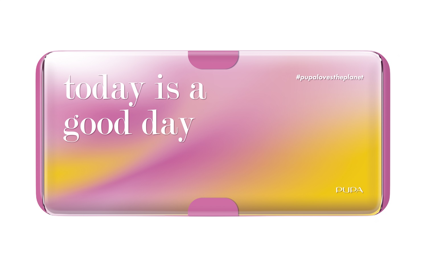 PUPA Milano Palette Life In Color L 002 Pink - 12 Ombretti Matt & Satin, 2 Fard, 4 Special Effects, Formule Clean