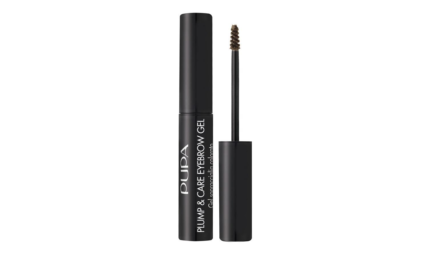 Pupa Plump & Care Eyebrow Gel 001 Blonde - Gel Sopracciglia Colorato con Trattamento Fortificante 3 ml
