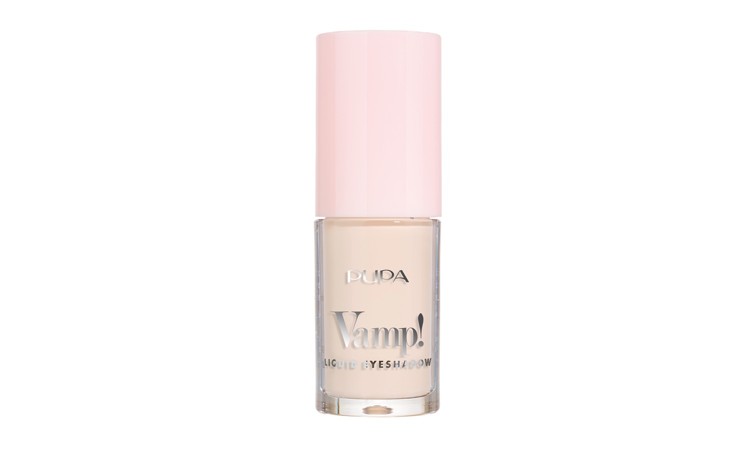 PUPA Milano Vamp! Liquid Eyeshadow 009 Cream 4 ml - Ombretto Liquido Scintillante con Finish Matt, Texture Leggera e Lunga Tenuta