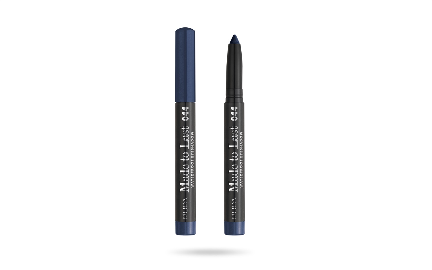 Pupa Made To Last Waterproof Eyeshadow 044 Blue Blue - Ombretto in Stick Cremoso e Waterproof