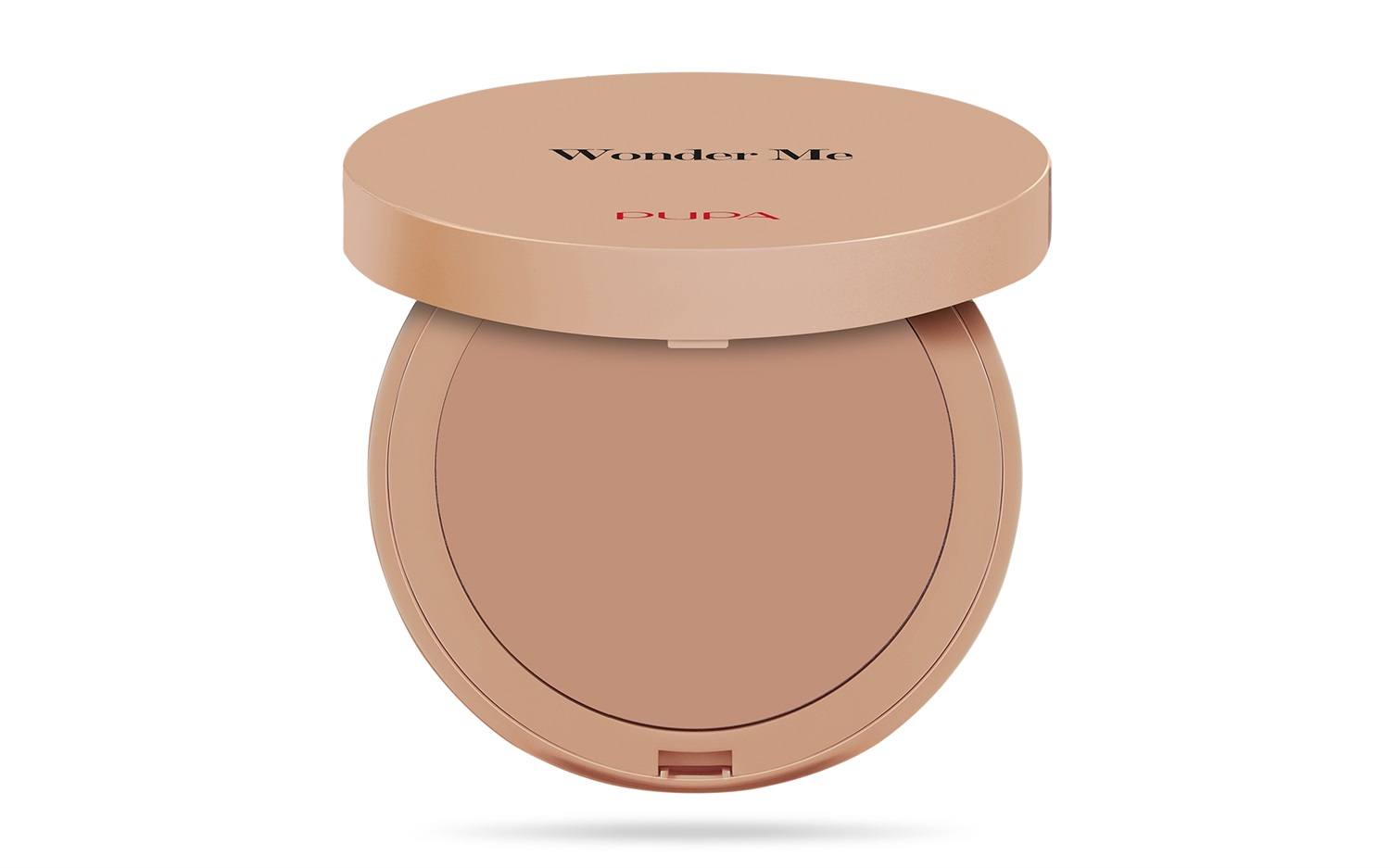 PUPA Wonder Me Bronzer 001 Light Neutral - Polvere Abbronzante 7,5 g con Effetto Naturale e Modulabile