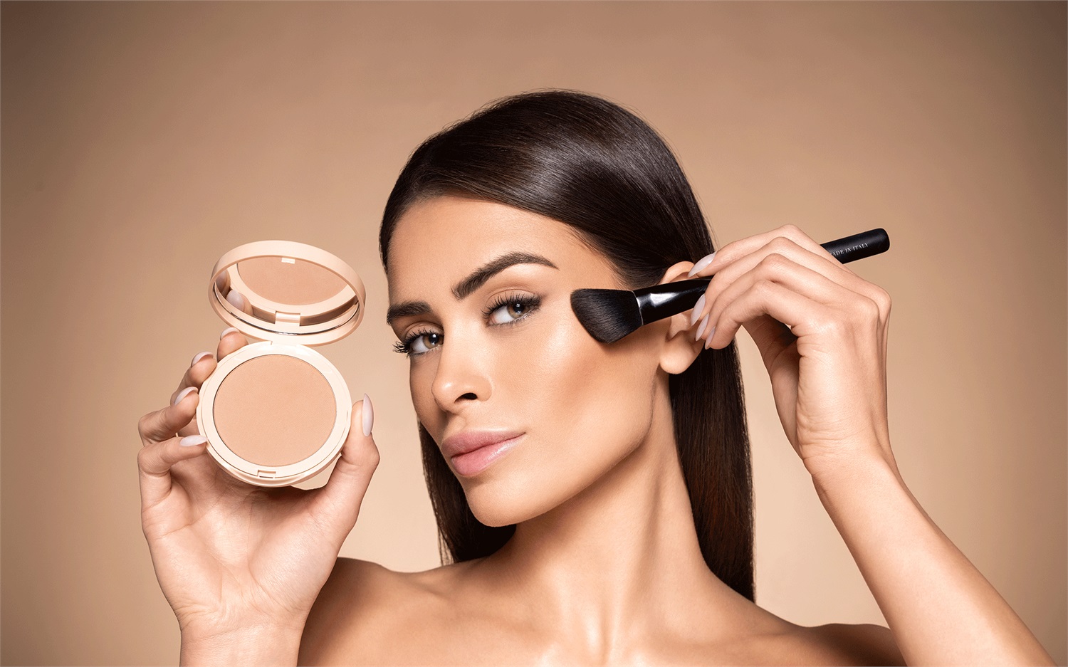 PUPA Wonder Me Bronzer 001 Light Neutral - Polvere Abbronzante 7,5 g con Effetto Naturale e Modulabile