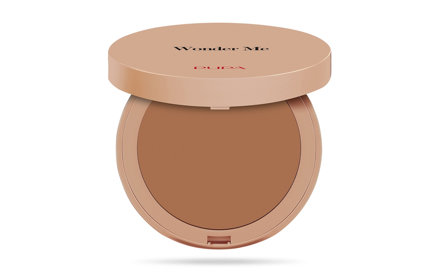 PUPA Wonder Me Bronzer 004 Dark Warm - Polvere Abbronzante Viso 7,5 g