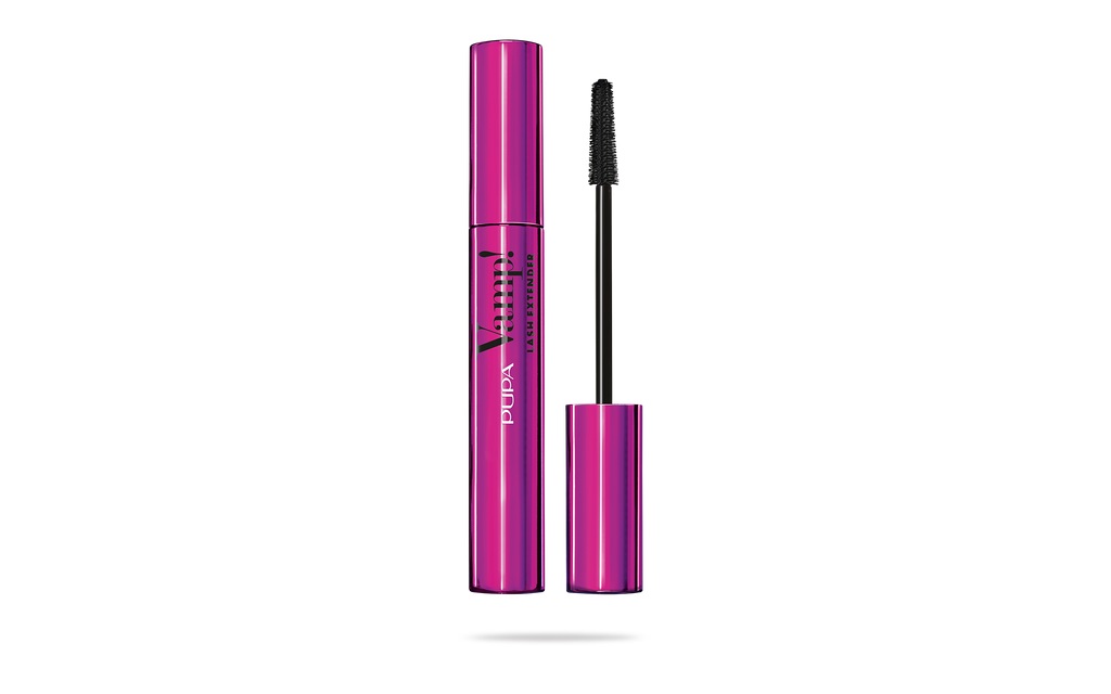 PUPA Vamp! Mascara Lash Extender 112 Extra Black - 14ml, Effetto Volume e Estensione 3D, Ciglia Amplificate e Liftate