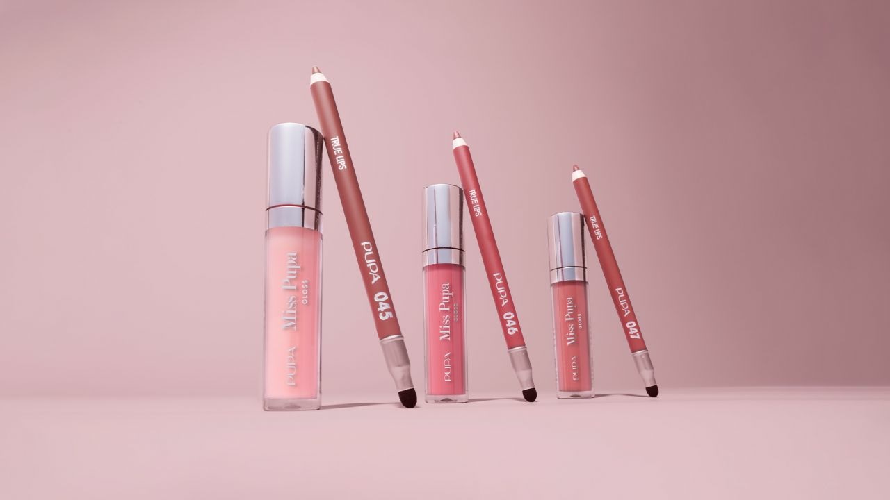 PUPA Milano Miss Pupa Gloss 402 Blossom Pink - Lucidalabbra Ultra Brillante, Effetto Volume Immediato, Texture Gel Idratante