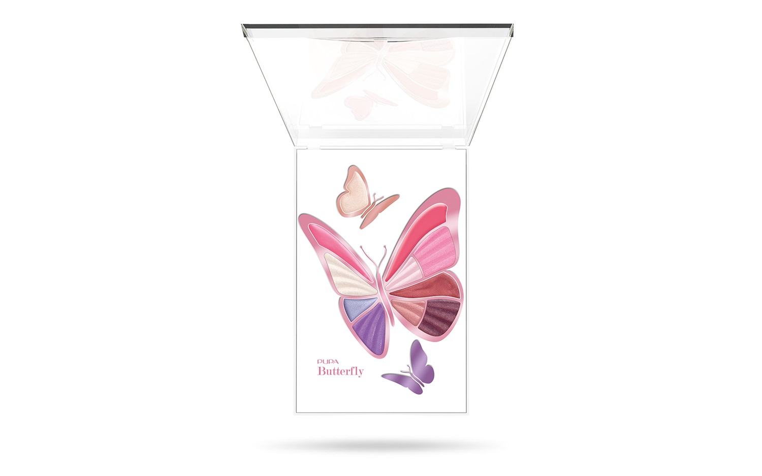 Pupa Butterfly 003 - Cofanetto Make-up per Occhi e Labbra con Ombretti e Rossetti