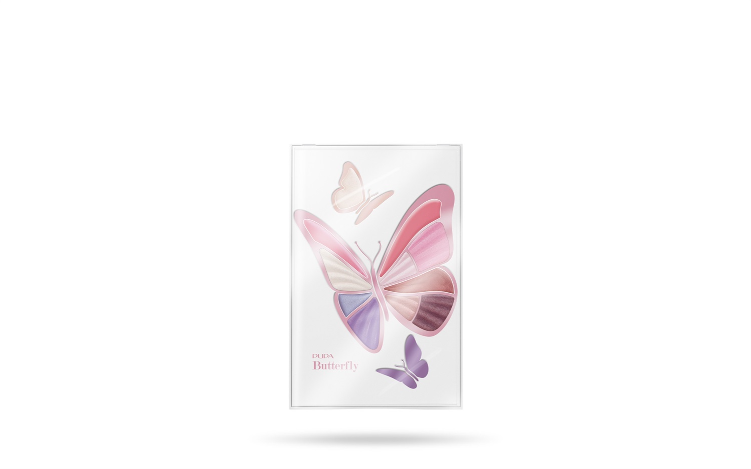 Pupa Butterfly 003 - Cofanetto Make-up per Occhi e Labbra con Ombretti e Rossetti