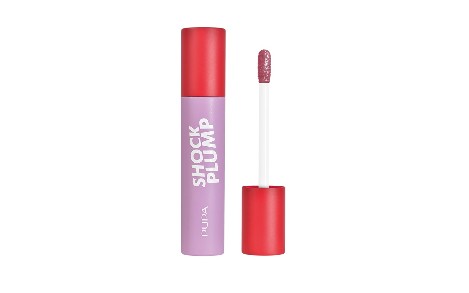 PUPA Milano Shock Plump Gloss Labbra Volumizzante 5ML - 004 Cherry Cola