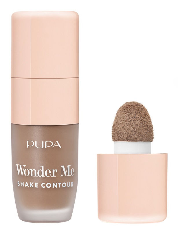 PUPA Milano Wonder Me Shake Contour 007 Baileys Coffee - Contouring Liquido 5.5ml per un Effetto Naturale
