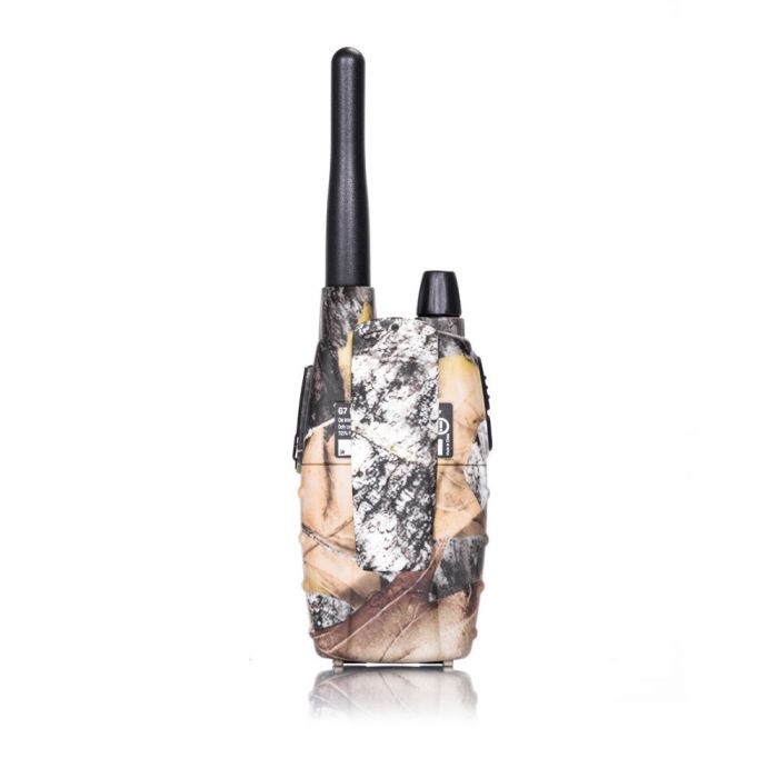 Midland G7 PRO Ricetrasmittente Walkie Talkie Mimetico - Dual Band 16 Canali PMR446 e 69 Canali LPD, 4 Batterie Ricaricabili Ni-MH AA
