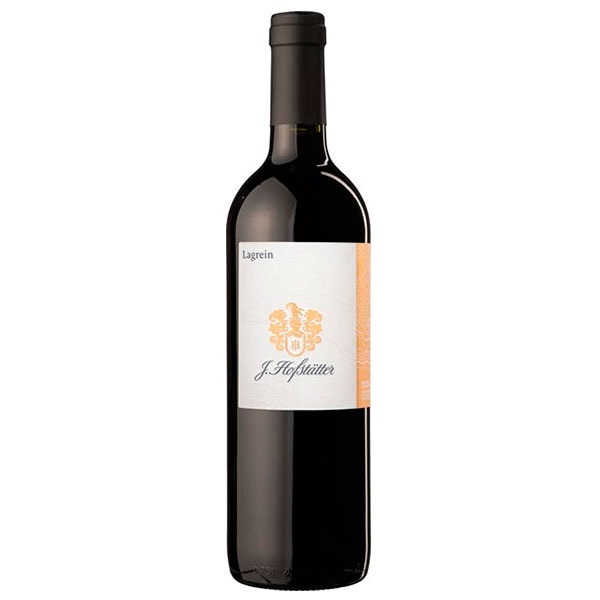 Hofstatter Lagrein 2022 Vino Rosso Alto Adige DOC 0,75 L - Colore Rosso Rubino Brillante con Profumi di Frutti di Bosco e Viola