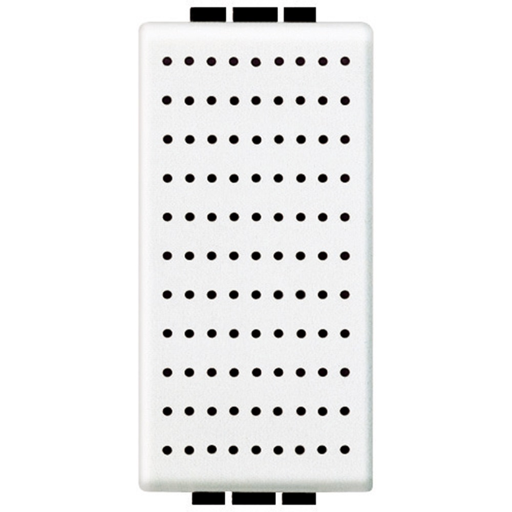 BTicino N4351/230 Suoneria Bronzo e Bianco 230V 8VA 80dB - Avvisatore Acustico Living Light