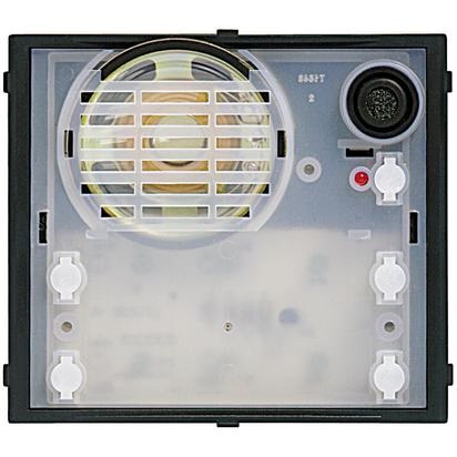 Bticino 332120 Modulo Fonico Analogico con 2 Pulsanti e Comando Relè Luci Scale