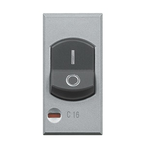 Bticino HC4301/10 Axolute Interruttore Automatico Magnetotermico Bipolare 10A 230V con Polo Protetto e Potere di Interruzione 3000A