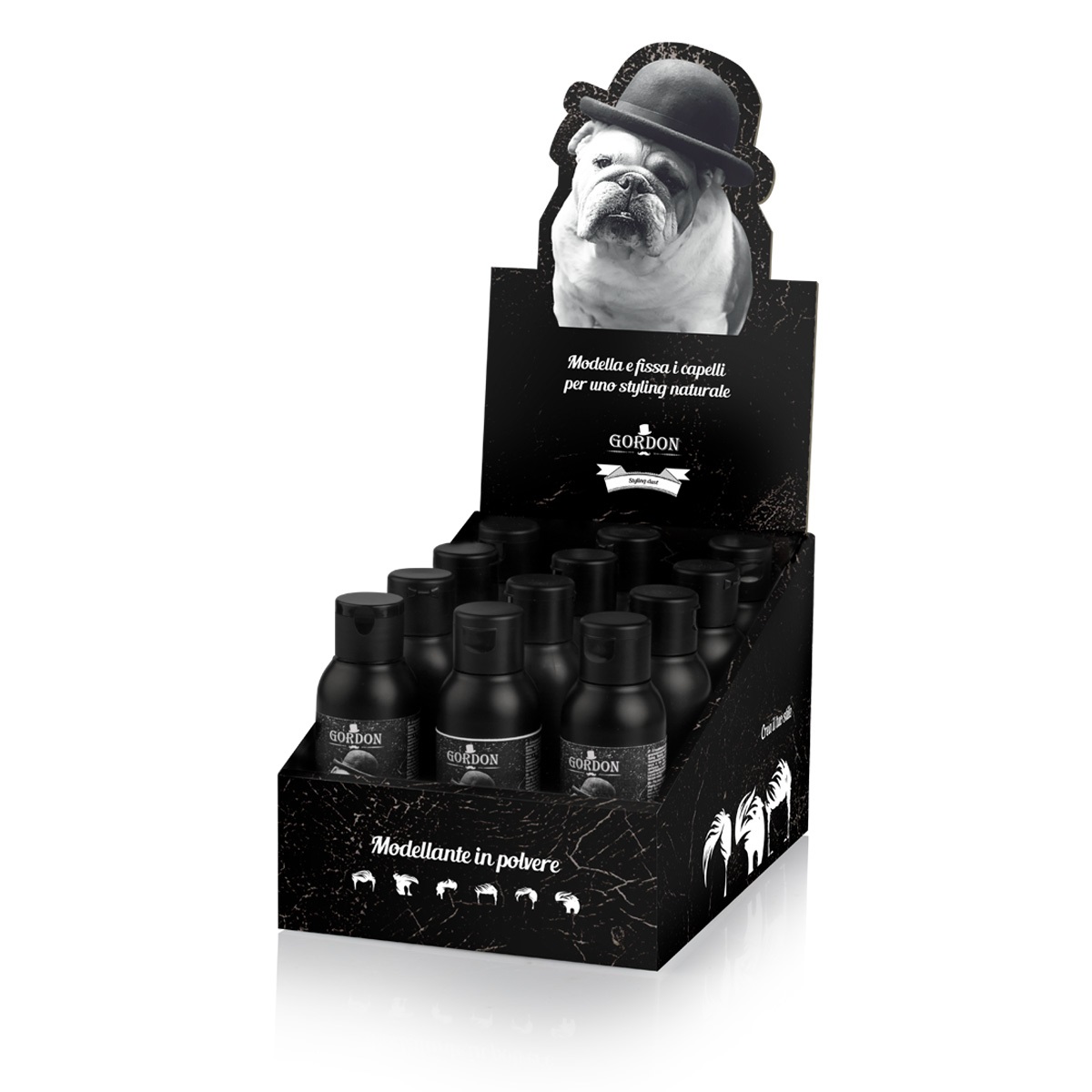 Labor Pro Cera Polvere Fissativa Modellante e Volumizzante 10 g - Unisex, Per Tutti i Tipi di Capelli