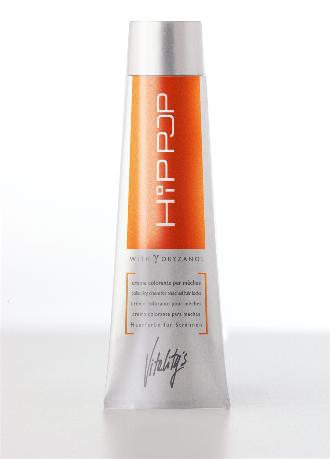 Vitality'S Hip-Pop Rubino 60 ml - Colorazione ad effetto schiarente per capelli naturali