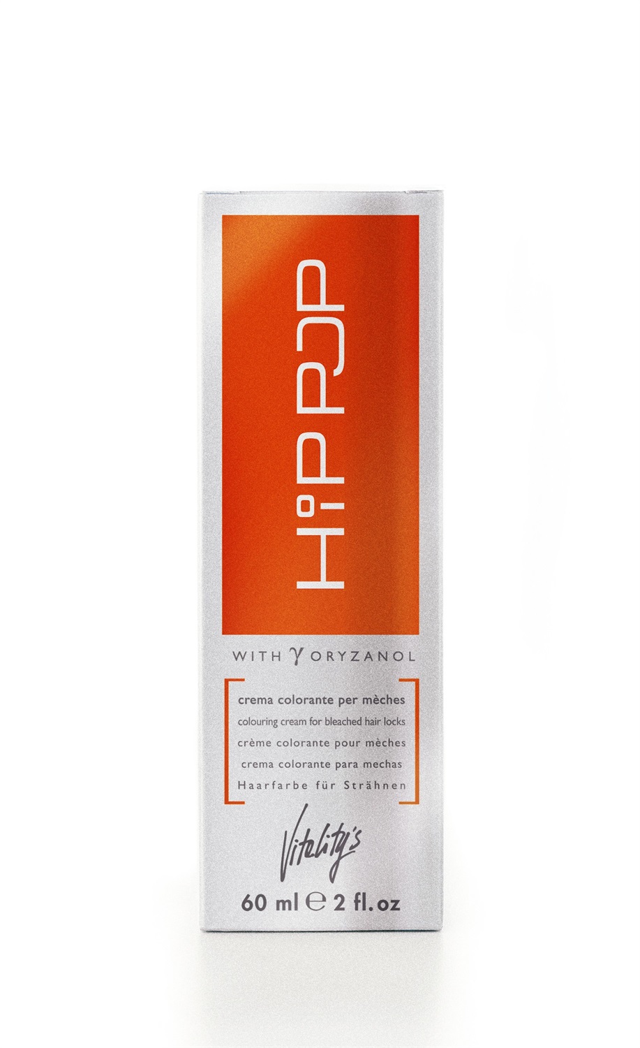 Vitality's Hip-Pop Miele 60 ml - Agente di Colorazione Capelli, Protezione e Shine, Tubo