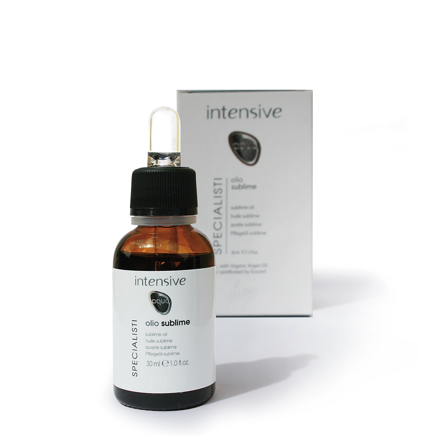 Vitality's Intensive Aqua Olio Sublime 30ml - Olio Idratante e Nutriente per la Pelle