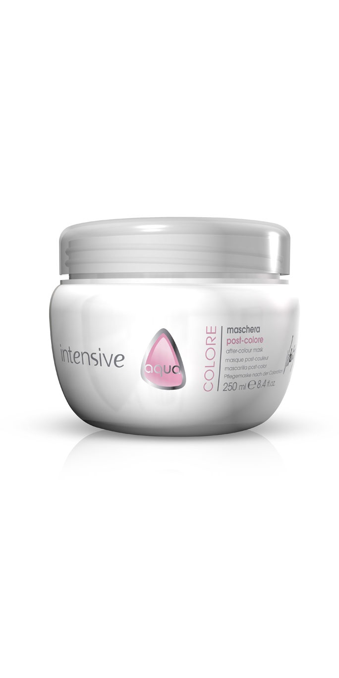 Vitality's Intensive Aqua Colore Maschera post-colore 250 ml - Idratante, Setificante, Effetto Shine, D-pantenolo