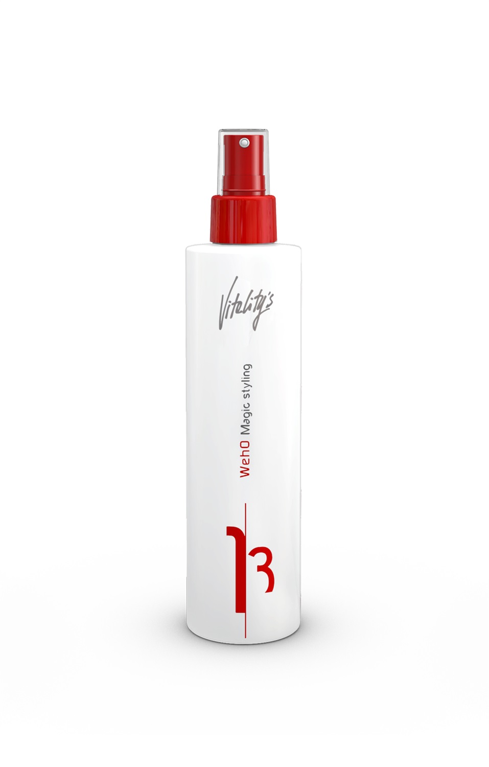 Vitality's WehO Magic Styling 200 ml - Latte protettivo per cuoio capelluto, Flacone spray