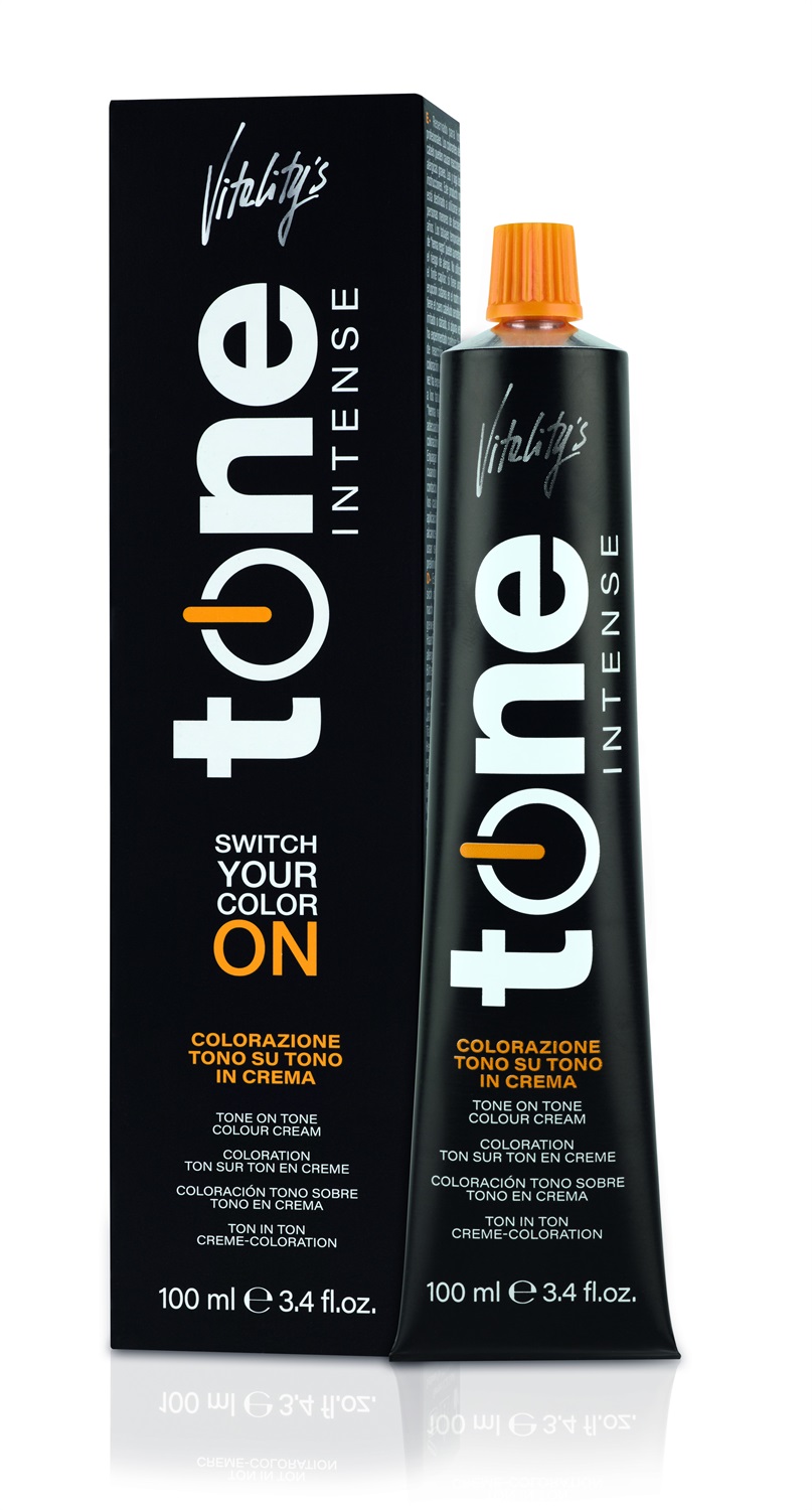 Vitality's Tone Intense 7/9 Biondo Marrone 100 ml - Colore Unisex per Tutti i Tipi di Capelli