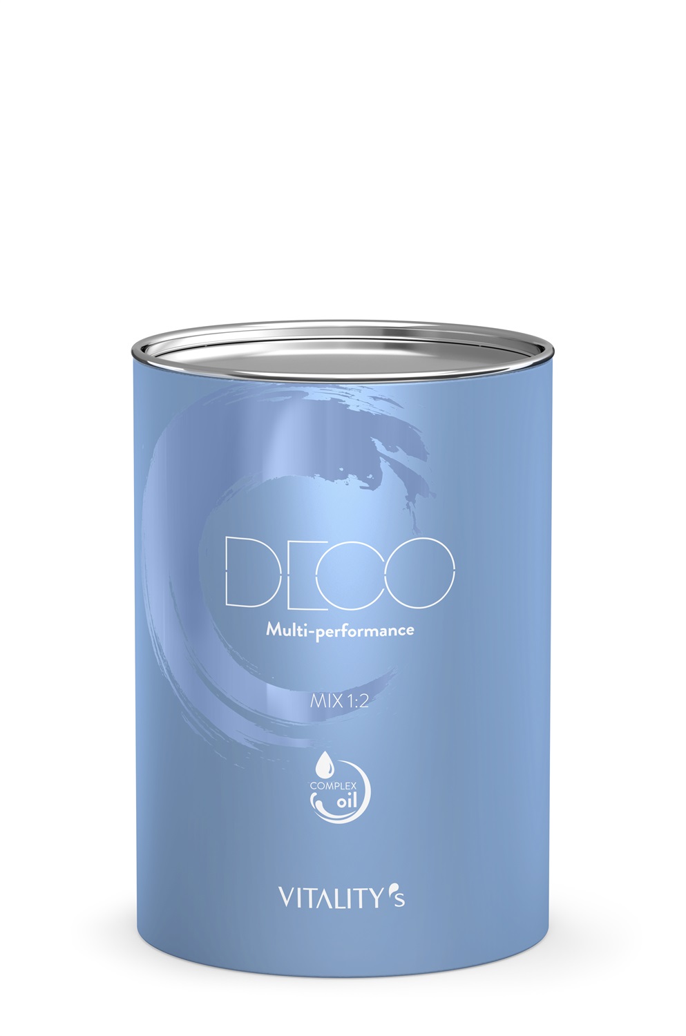 Vitality's Deco Multi-Performance - Polvere Decolorante Blu 400 g con Olio Complesso e Cheratine per Sbiancamento Fino a 6 Livelli