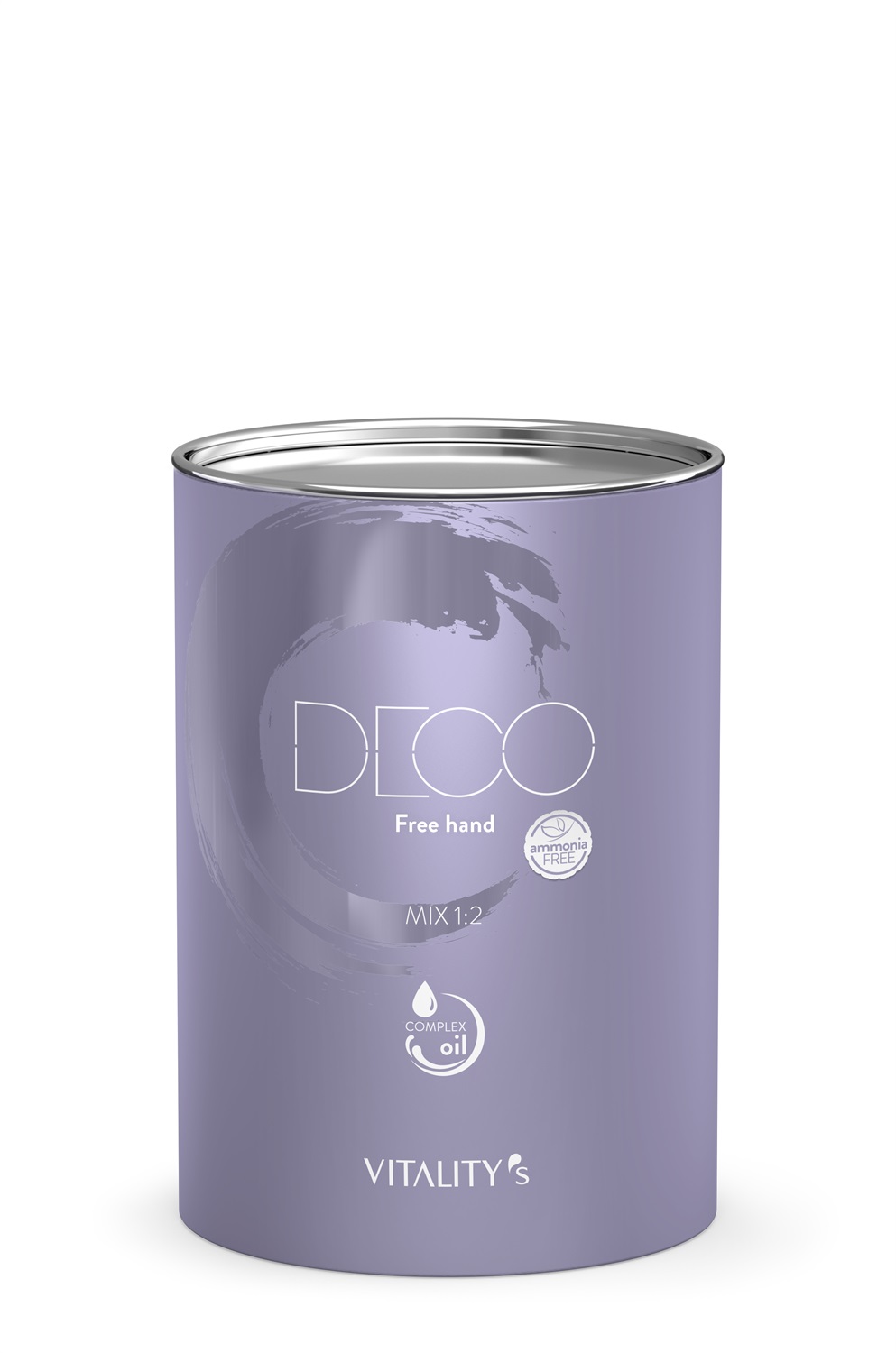Vitality's Deco Fre Hand 400g - Decolorante in Polvere Senza Ammoniaca per Schiariture a Mano Libera fino a 4 Toni