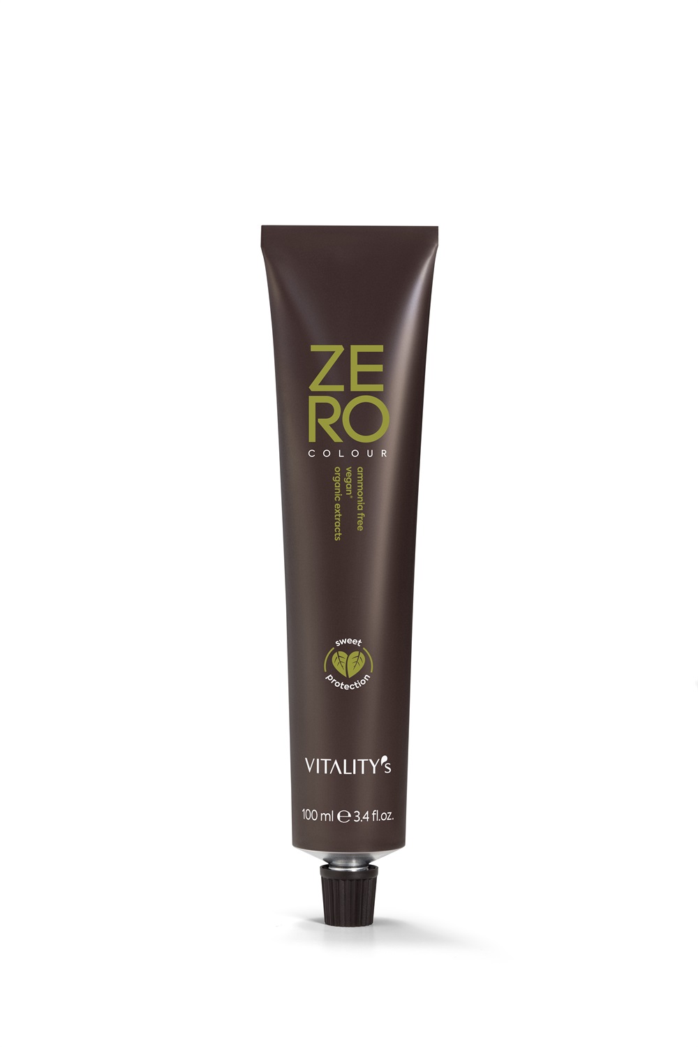 Vitality's Colore per capelli Zero Vegan - Crema colorante 10/1 Platino Biondo Cenere 100 ml