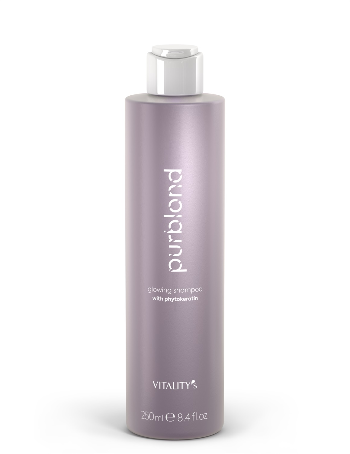 Vitality's Purblond Shampoo Professionale 250 ml per Capelli Biondi e Colorati