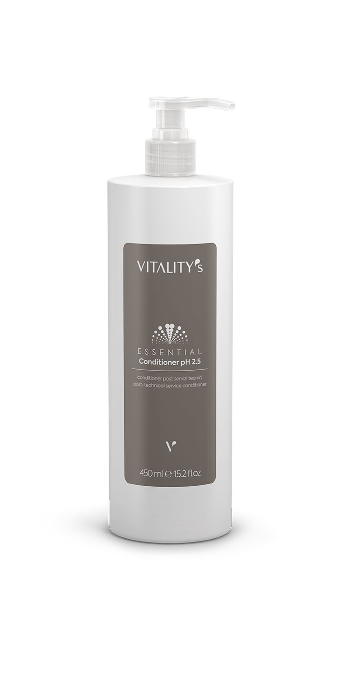 Vitality's Balsamo Riparatore pH 2.5 Unisex 450 ml - Flacone a pompa