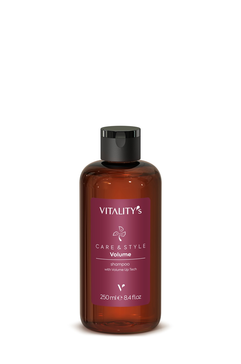 Vitality's Shampoo Volume Care & Style 250ml - Professionale Unisex per Tutti i Tipi di Capelli