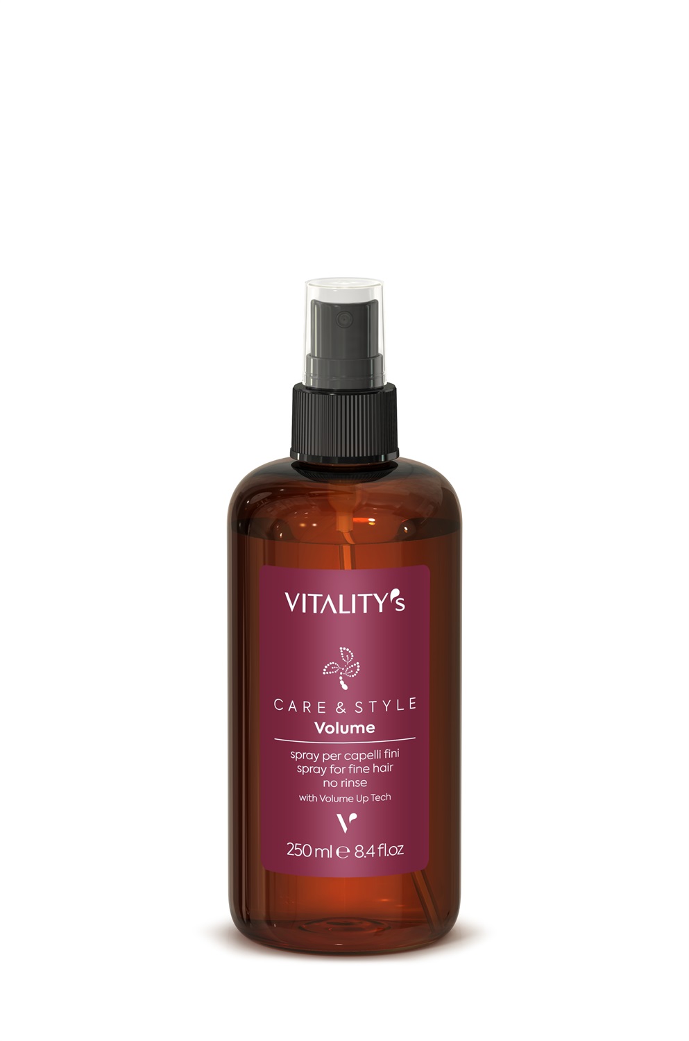 Vitality's Care & Style Volume Spray per Capelli Fini 250ml - Idratante e Volumizzante