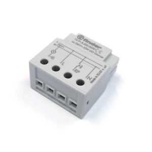 FINDER Dimmer Elettronico da Incasso 100W - Compatibile con LED e Incandescenza, Modello 159182300000
