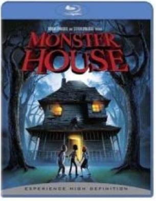 Sony Monster House - Film Blu-Ray 3D di Gil Kenan, Animazione, Nuovo e Sigillato