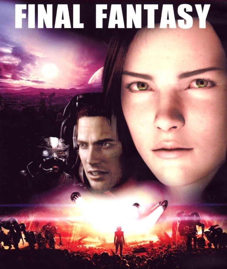 Sony Pictures H.E. Final Fantasy - Film Blu-Ray di Hironobu Sakaguchi, Animazione Digitale