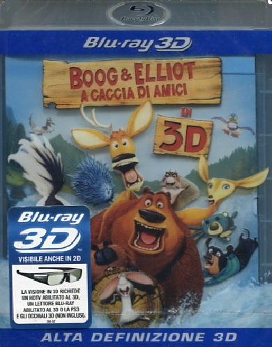 Sony Pictures Boog & Elliot - A Caccia Di Amici 3D Blu-Ray 3D/2D