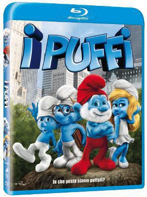 Sony I Puffi - Blu-ray Animazione Digitale - Edizione Italiana - 2011 - Region Free
