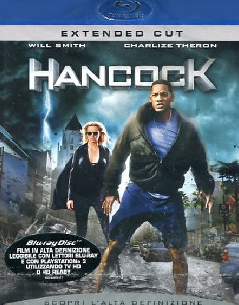 Sony Pictures Hancock (Extended Cut) - Film Blu-Ray Azione 2008