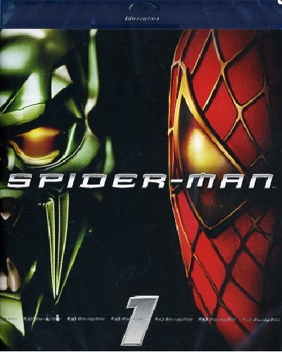 Sony Pictures Spider-Man (Blu-Ray) - Azione, Nuovo, Edizione Italiana, Region Free, con Tobey Maguire, Willem Dafoe, Kirsten Dunst, James Franco