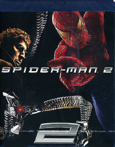Sony Pictures Spider-Man 2 (Blu-Ray) - Film d'Azione del 2004 con Tobey Maguire, Kirsten Dunst, Alfred Molina e James Franco