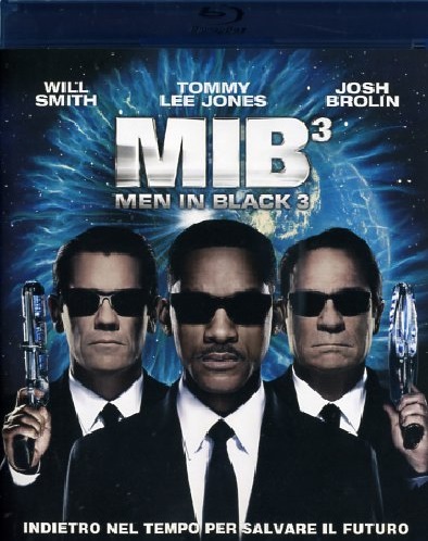 Sony Men In Black 3 (Blu-ray) - Film di Barry Sonnenfeld con Will Smith, Tommy Lee Jones, Josh Brolin ed Emma Thompson