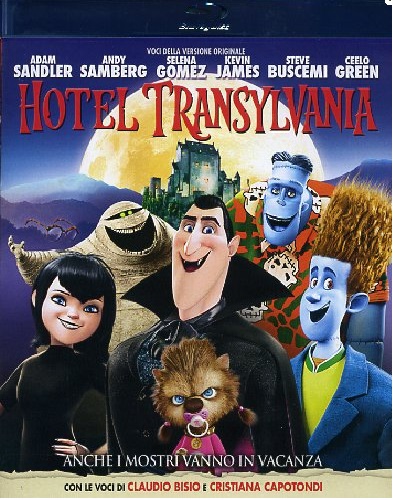 Sony Hotel Transylvania (Blu-ray) - Film di Animazione del 2012 - Nuovo