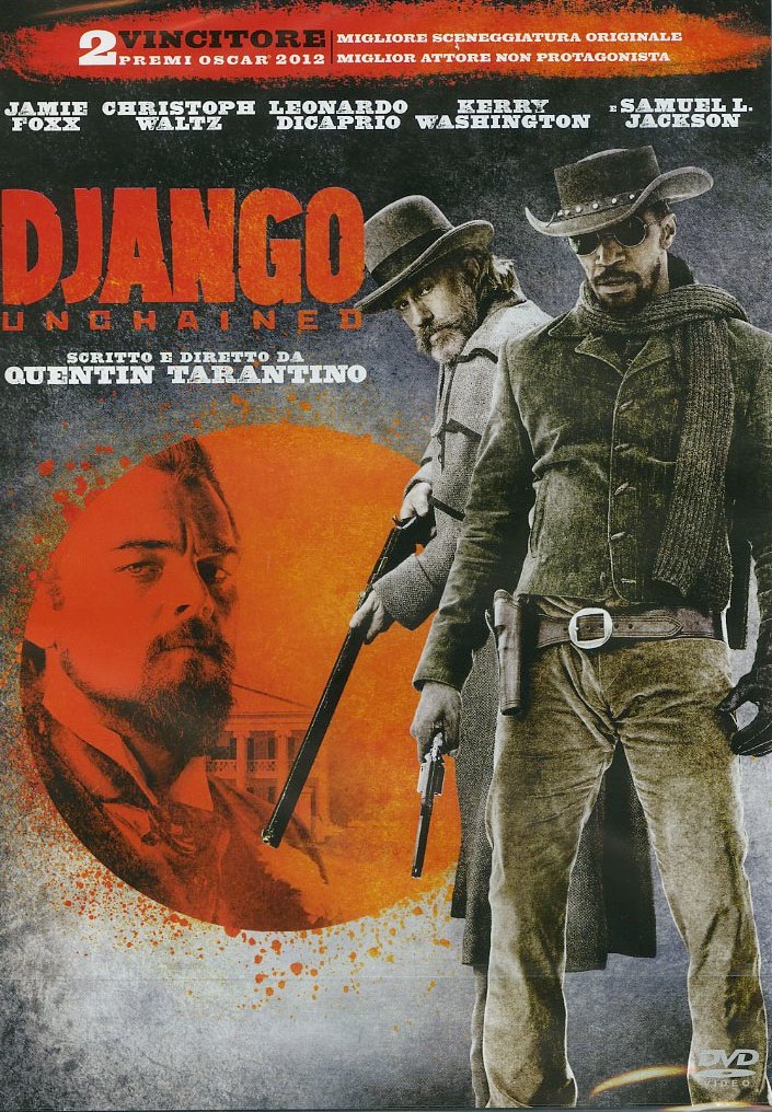 Sony Django Unchained (DVD) - Film di Quentin Tarantino con Leonardo DiCaprio, Samuel L. Jackson e Jamie Foxx