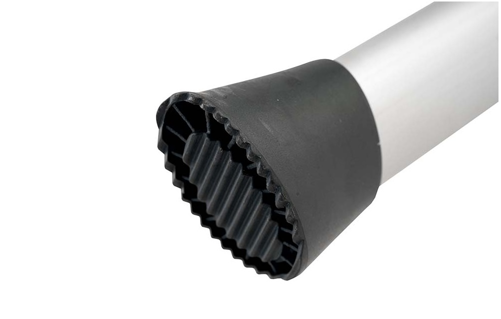 GIERRE Dekorstep Sgabello in Alluminio 3 Gradini con Parapetto, Portata 150 kg, Certificazione EN14183