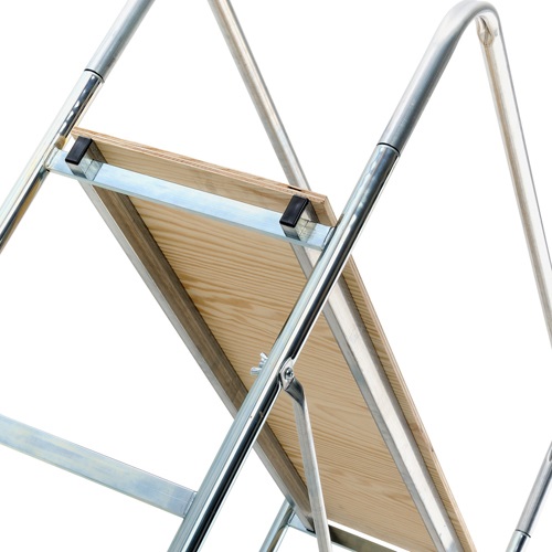 Gierre Kreo Trabattello in Acciaio Zincato - Altezza 2.29 mt, Portata 120 kg, Certificato D.LGS 81/2008