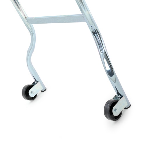 Gierre Kreo Trabattello in Acciaio Zincato - Altezza 2.29 mt, Portata 120 kg, Certificato D.LGS 81/2008